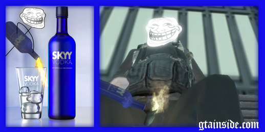 SKYY Vodka Molotov