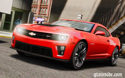 2012 Chevrolet Camaro ZL1 v1.0