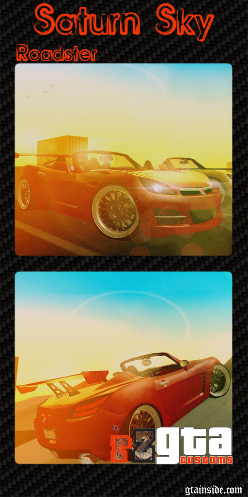 Saturn Sky Roadster