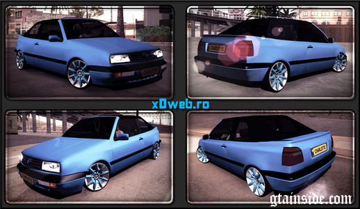 Volkswagen Golf III Charlotte