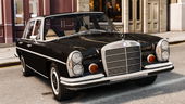 1971 Mercedes-Benz 300Sel Final