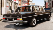 1971 Mercedes-Benz 300Sel Final