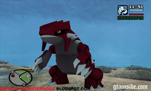 Groudon Pokemon