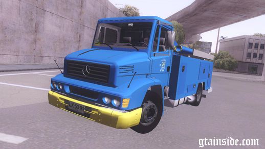 Mercedes Benz L1620 Chilectra