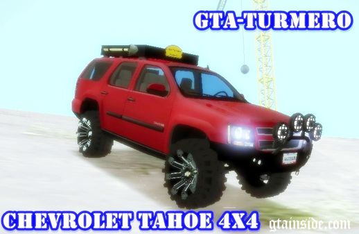 Chevrolet Tahoe Off Road