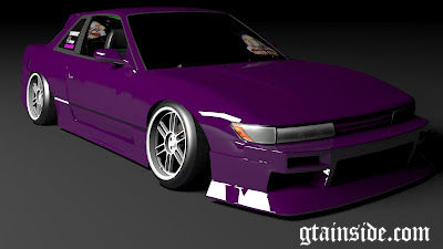 Nissan S13 TANDEM OF DIE