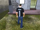 Adidas Black T-Shirt