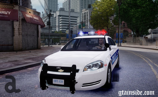 2012 Chevrolet Impala - Liberty City Police Department