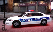 2012 Chevrolet Impala - Liberty City Police Department