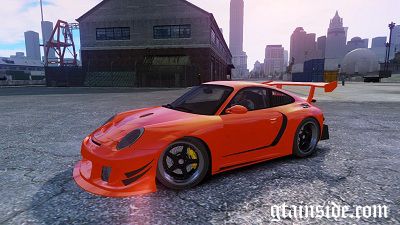 Porsche 997 GT2 Body Kit 2 NFS SHIFT 2