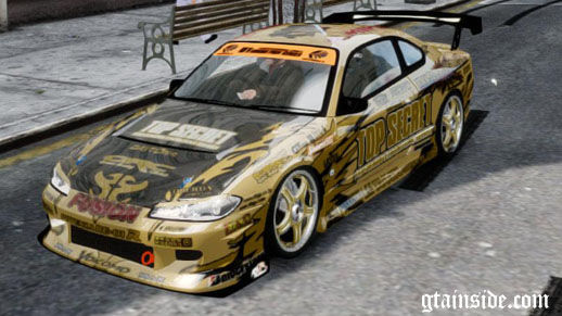 Nissan Silvia S15 D1GP TOP SECRET