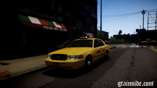 2004 Ford Crown Victoria NYC Taxi