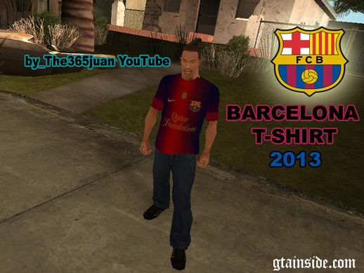 Barcelona Messi T-Shirt