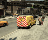 Ford Transit NY Airport Service V1