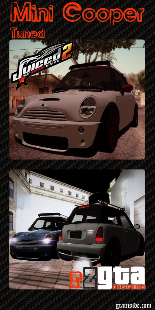 Mini Cooper S Tuned