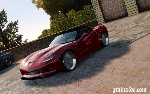 Chevrolet Corvette ZR1 v1.0 