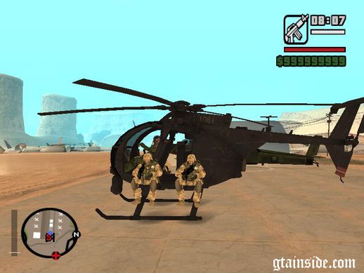 MH6 Passenger Mod v2