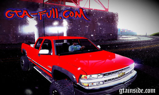 Chevrolet Silverado 2500 Lifted 2001 Diesel Edition