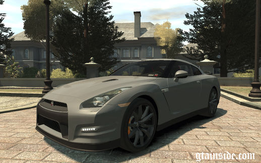 2012 Nissan GT-R Black Edition