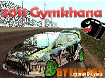 2011 Ford Fiesta Gymkhana 2 