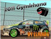 2011 Ford Fiesta Gymkhana 2 