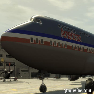 American Airlines Skin