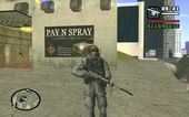 COD MW2 SnowSpetsnaz