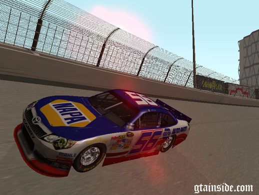 NASCAR Toyota Camry 56 NAPA Unites