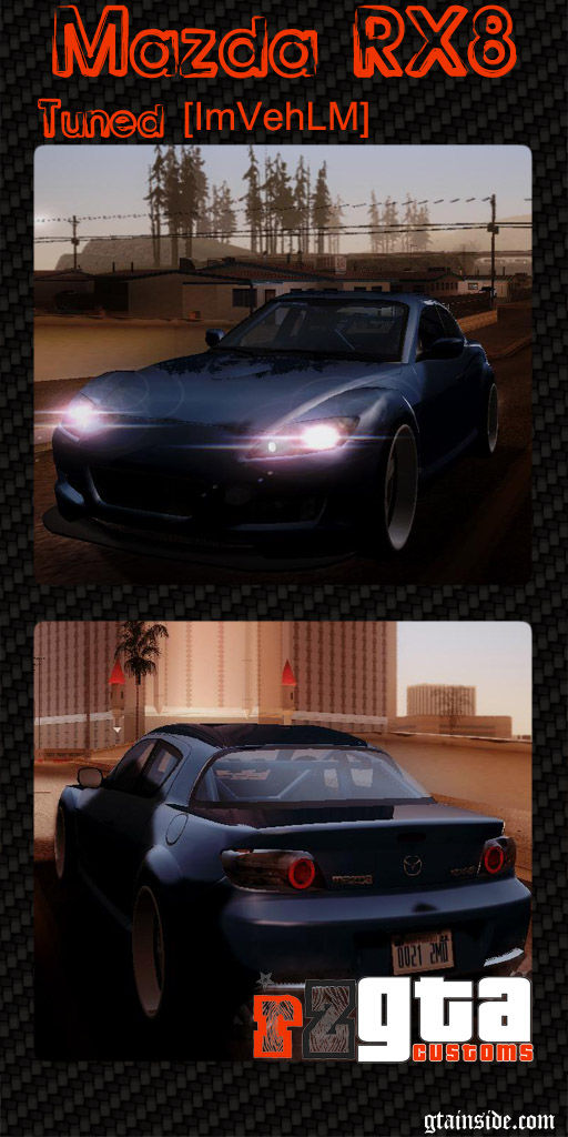 Mazda RX8 Tuned