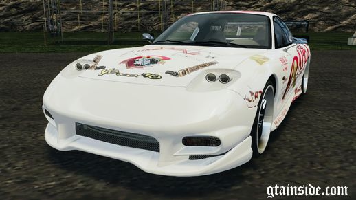 Mazda RX-7 Apex D1