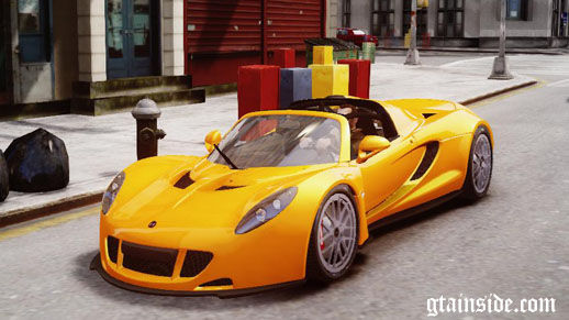 Hennessey Venom GT Spyder