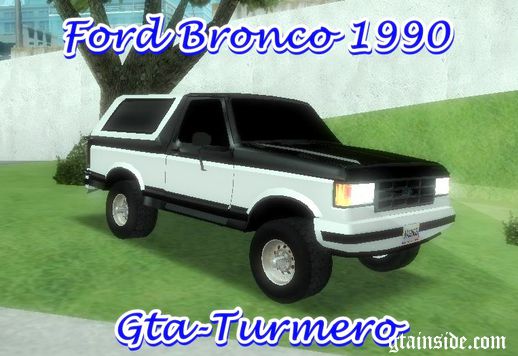 Ford Bronco 1990