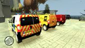 Peugeot Bipper Police AA Royal Mail Vans