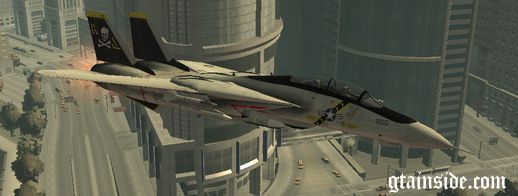 F-14D Supertomcat with sound and working parts