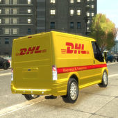 Ford Transit DHL