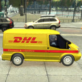 Ford Transit DHL