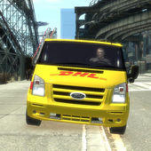 Ford Transit DHL