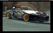 Toyota Soarer Drift Car 