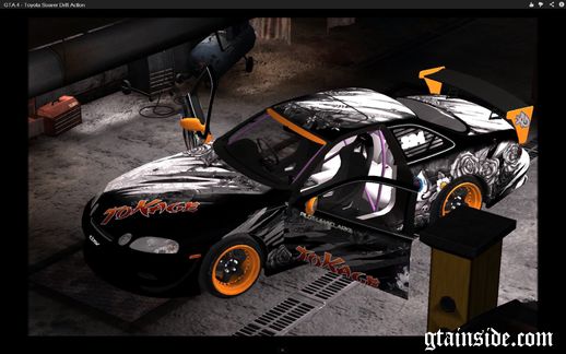 Toyota Soarer Drift Car 