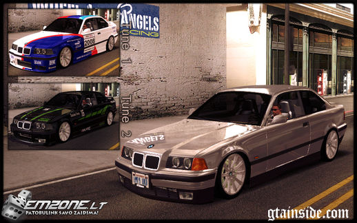 BMW E36 320i - Tunable