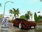 Mazda MX5 Miata 1995 Tiger Paint Job [ImVehLM]