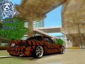 Mazda MX5 Miata 1995 Tiger Paint Job [ImVehLM]