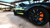 Nissan GT-R Black Edition - Drive Energy Drink Paintjob