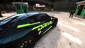 Nissan GT-R Black Edition - Drive Energy Drink Paintjob