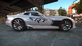 2013 SRT Viper Paintjob