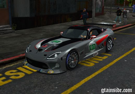 2013 Viper GTS-R Paintjob Official v1