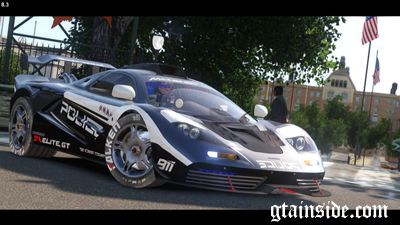 McLaren F1 ELITE POLICE [ELS/NON-ELS]