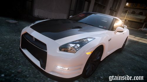 Nissan GT-R 2012 - Paintjob 