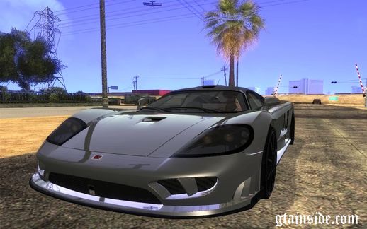 Saleen S7 Twin Turbo Competition Custom