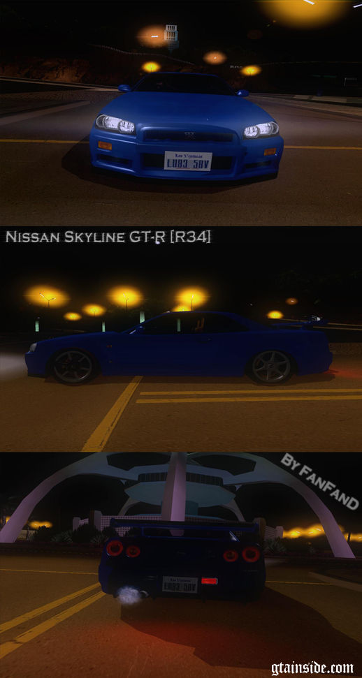 Nissan Skyline GT-R R34